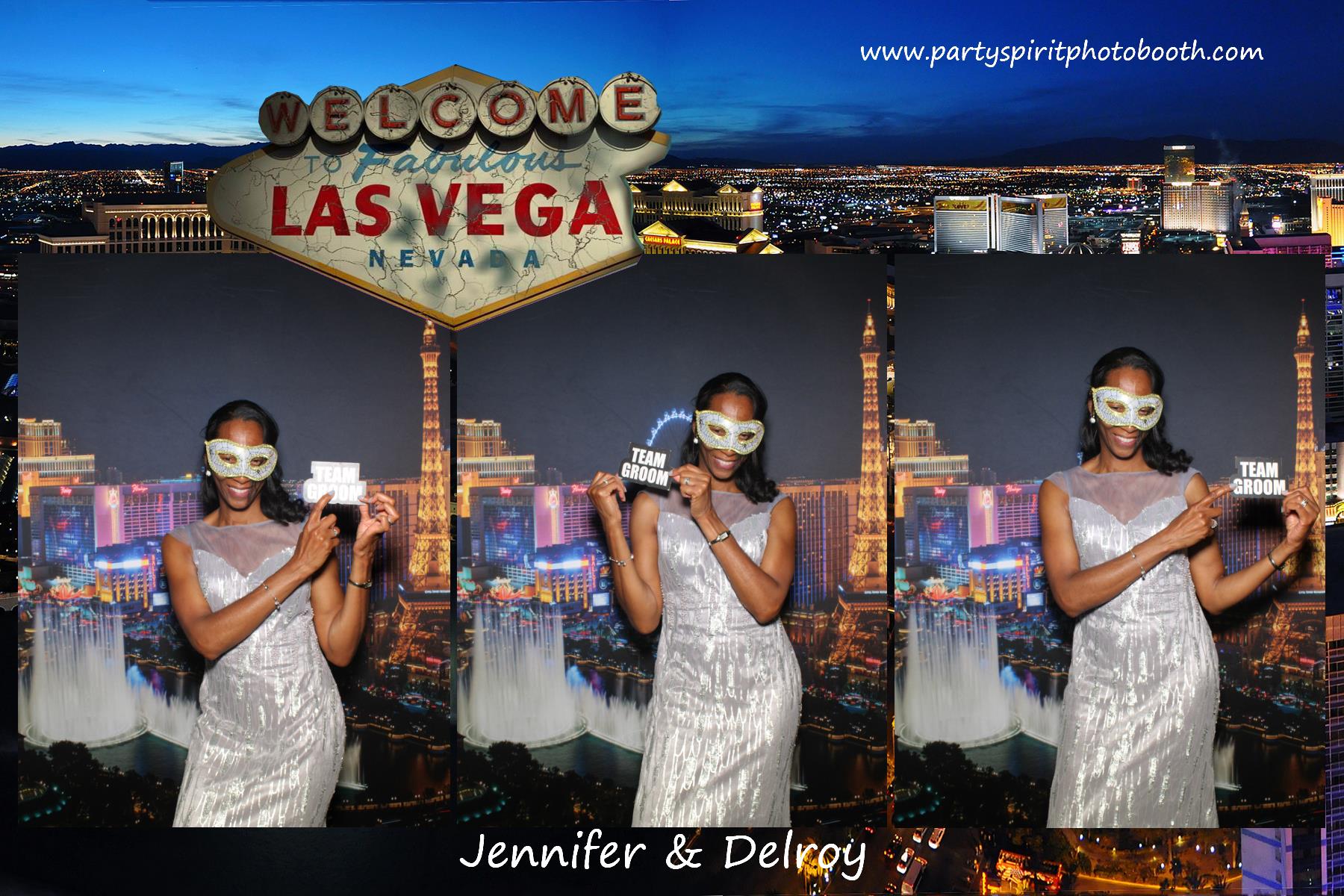 Jennifer & Delroy’s Wedding  | View more photos from the event at gallery.partyspiritphotobooth.com/u/PartySpiritPhotoBooth/Jennifer-Delroy’s-Wedding
